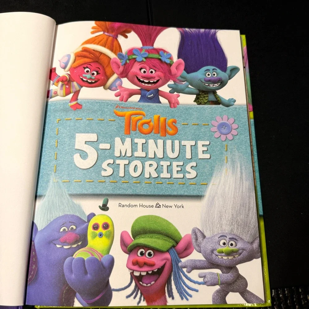Dreamworks trolls minute